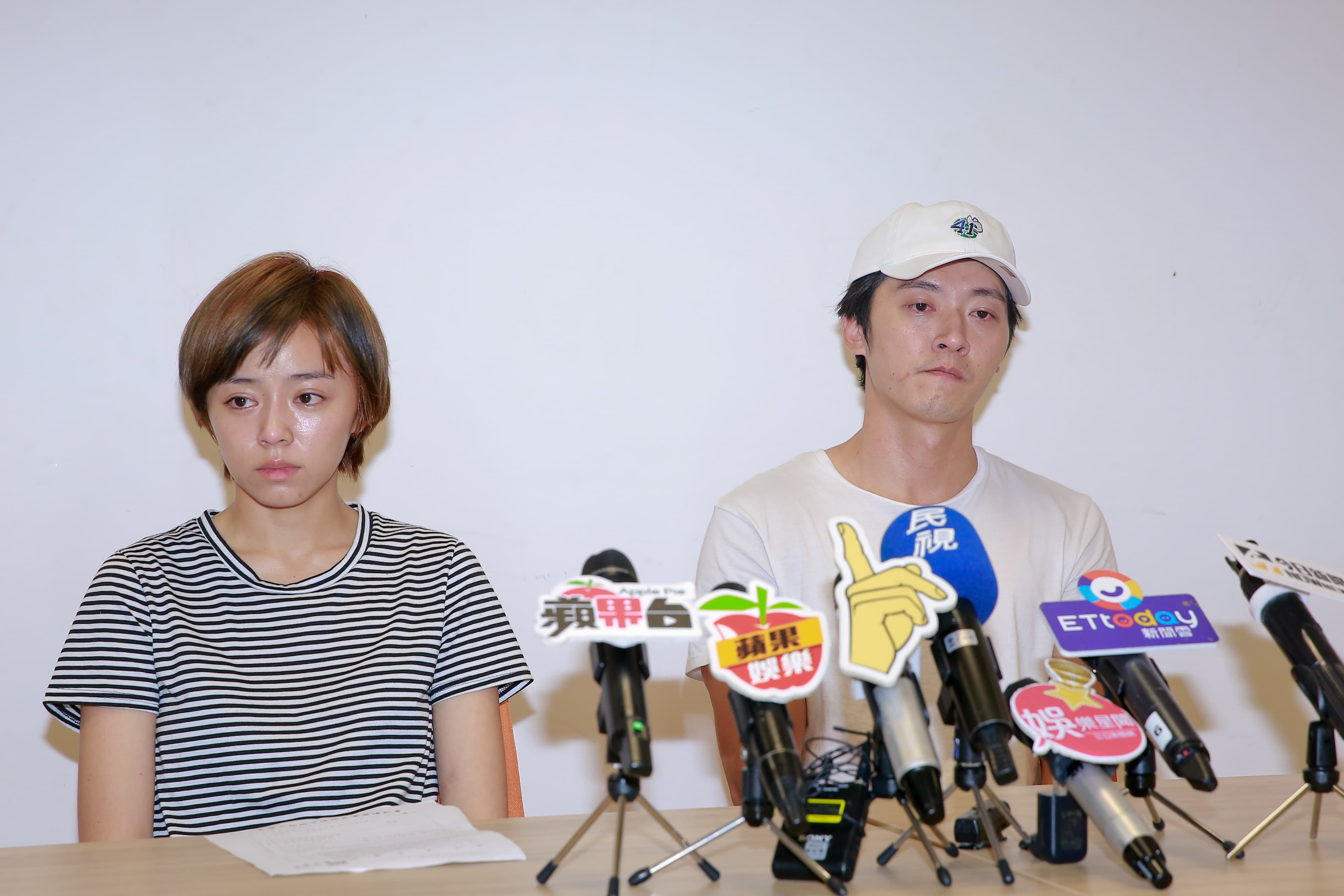 本月初馬俊麟自己在荒腔走板的記者會上，邊哭邊認了不倫王瞳。