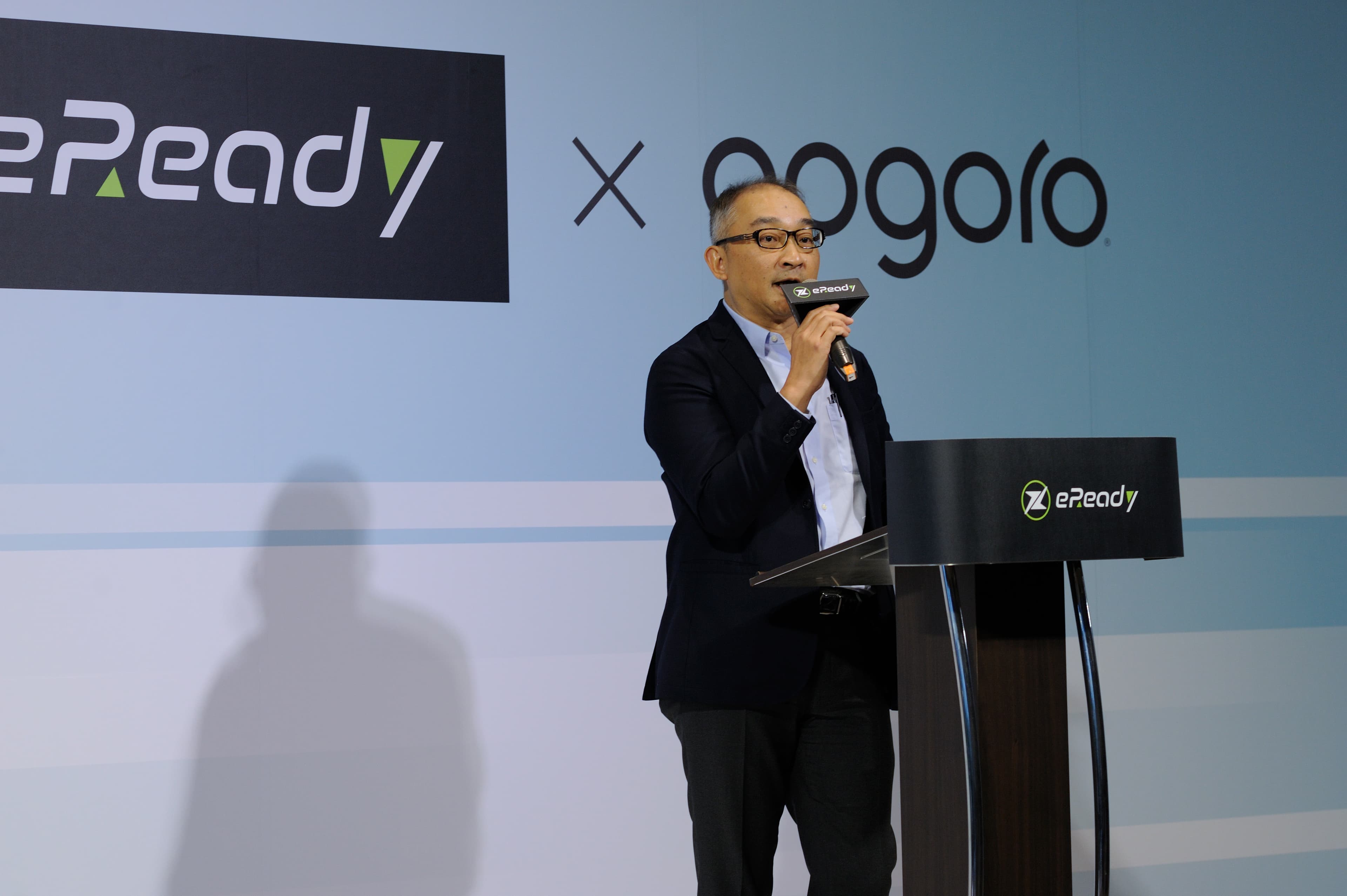 台鈴董事長黃教信在與Gogoro合作記者會上對外透露雙方合作的契機。