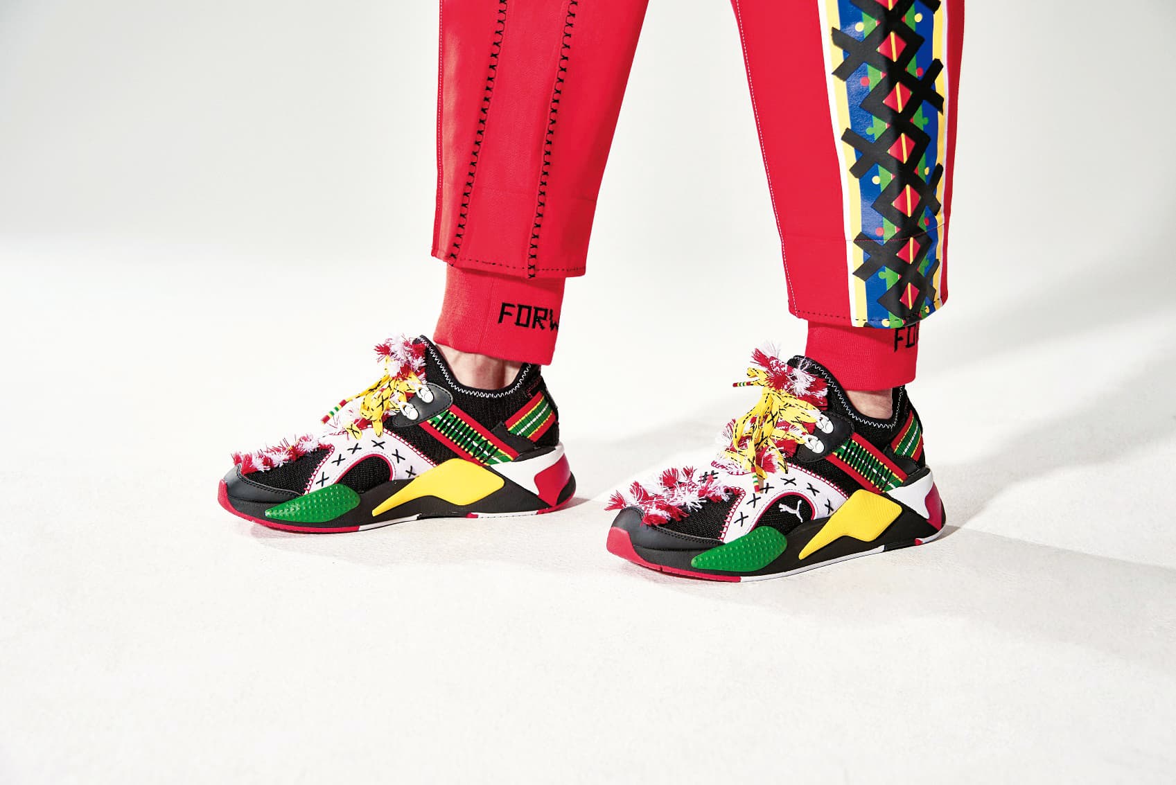 PUMA RS-X KNIT JAHNKOY鞋款 NT$6,280（PUMA提供）
