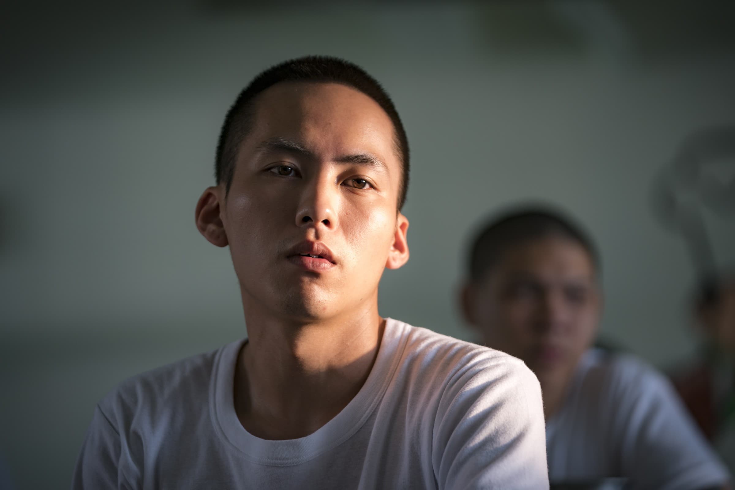 巫建和飾演小兒子阿和，砍傷人進了少年輔育院。（甲上提供）