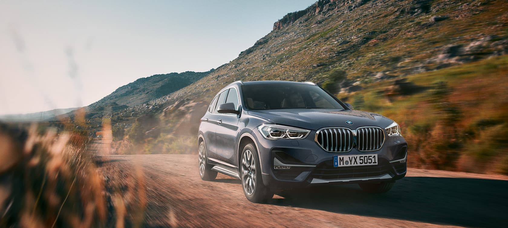 BMW 入門豪華休旅X1系列登台。（翻攝自BMW官網）