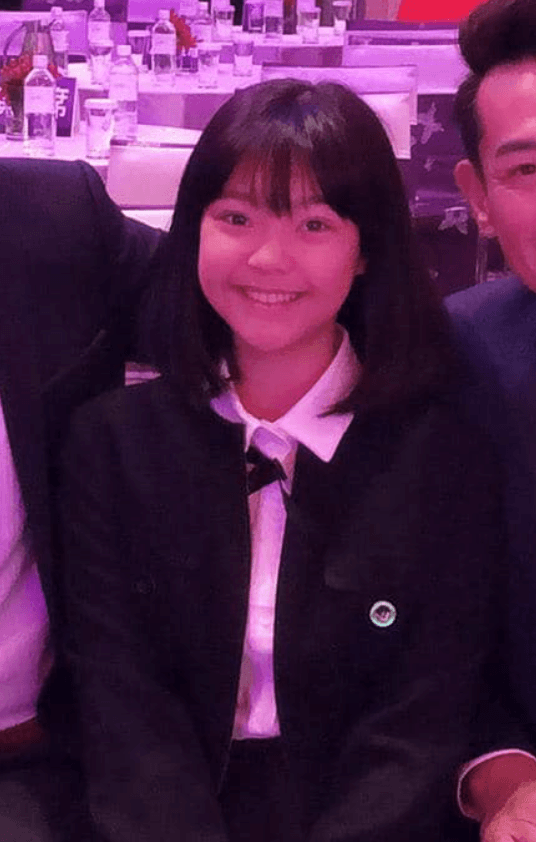 謝欣諭已經逐漸成長，已經參與多部作品累積經驗。（翻攝臉書）