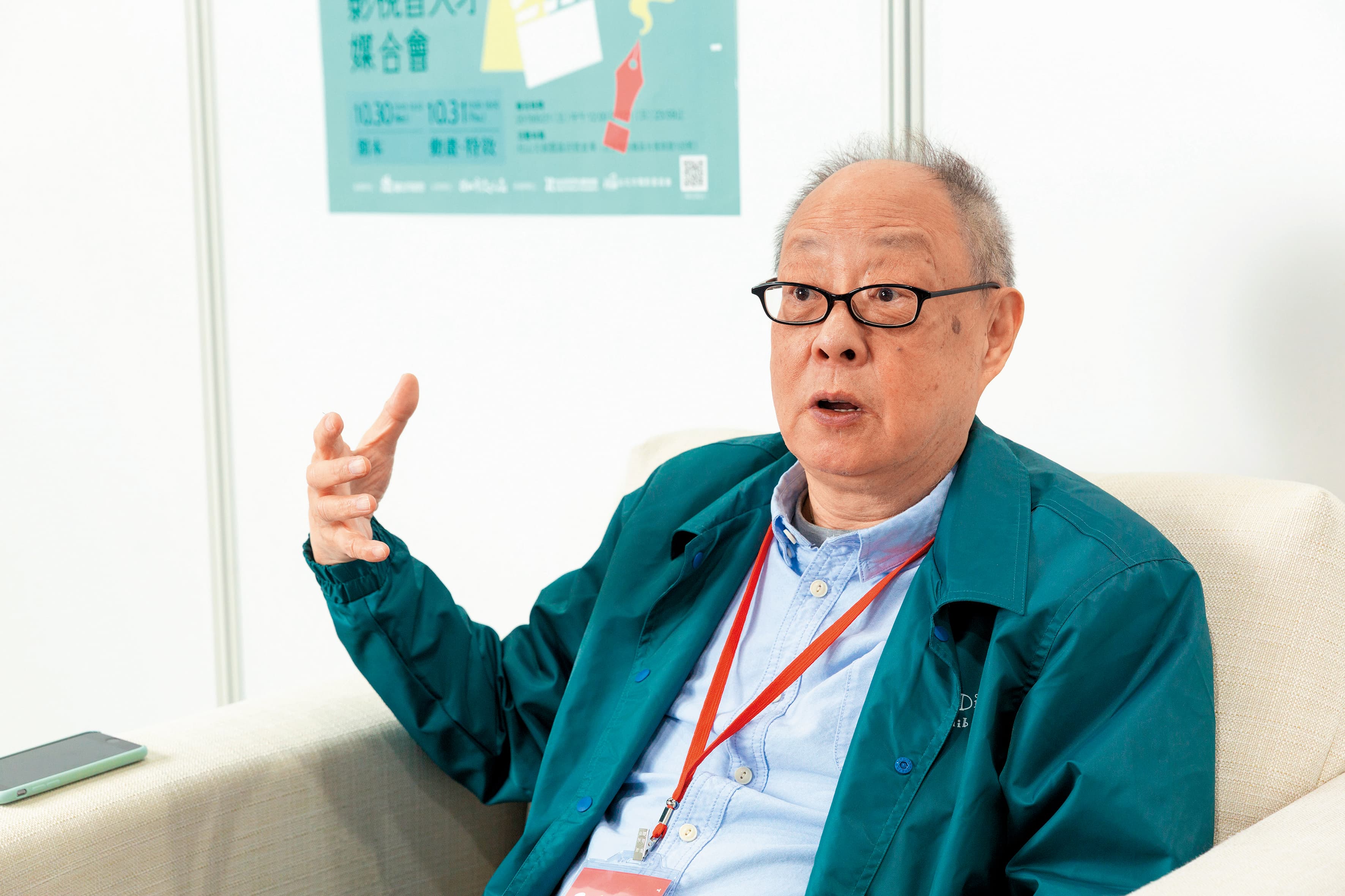 香港美納影視總裁李志剛認為台灣的劇本水準很高，但需要更熟悉影視法規、財管、行銷的人才。
