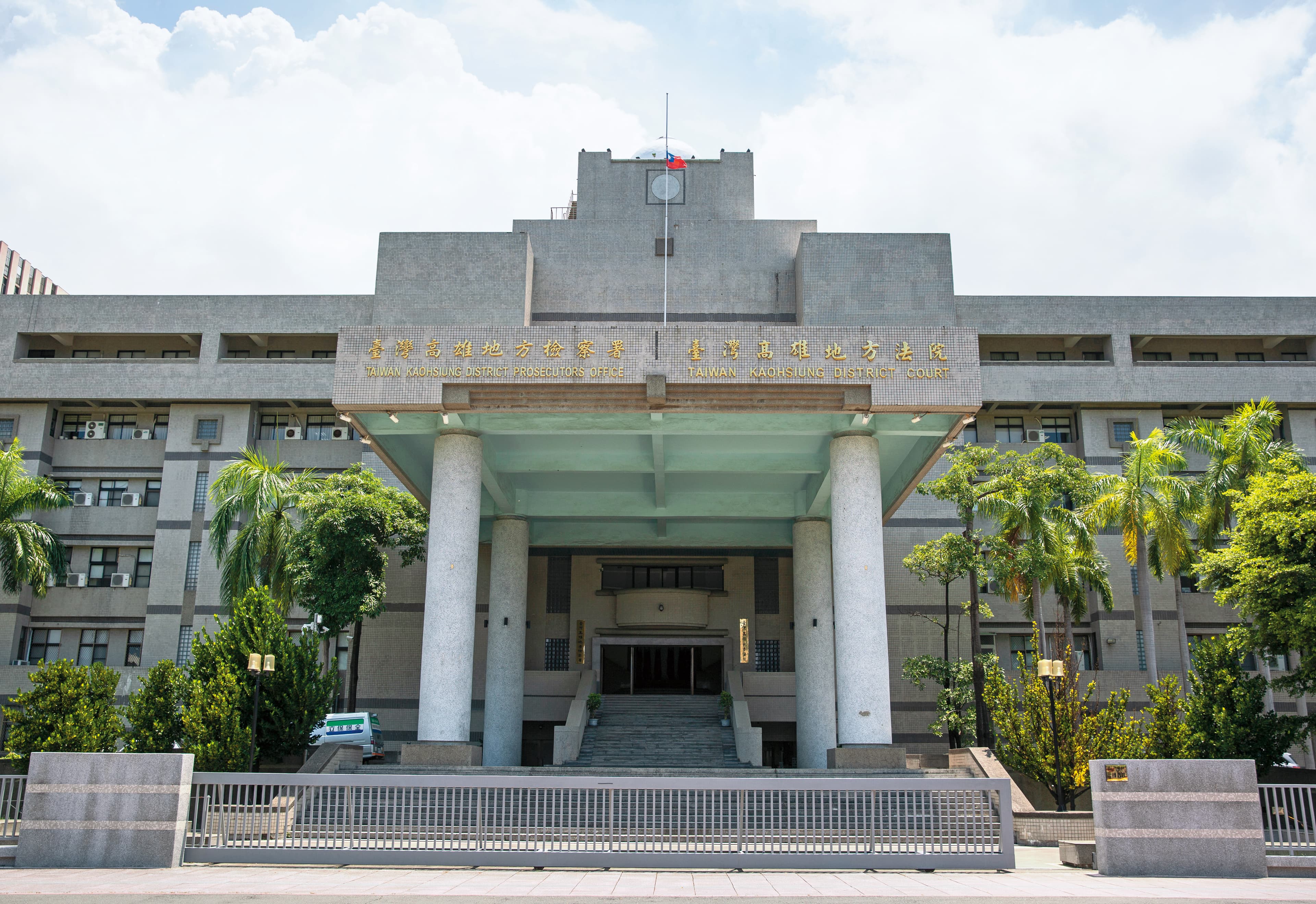 高雄地檢署（圖）偵辦陳瑞卿命案，將4名受刑人、2名管理員聲押獲准。