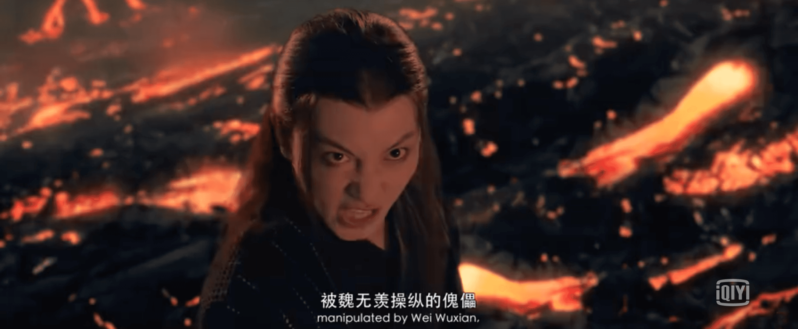 于斌在《陳情令之生魂》裡多次提到「魏公子」。（截圖自畫面）