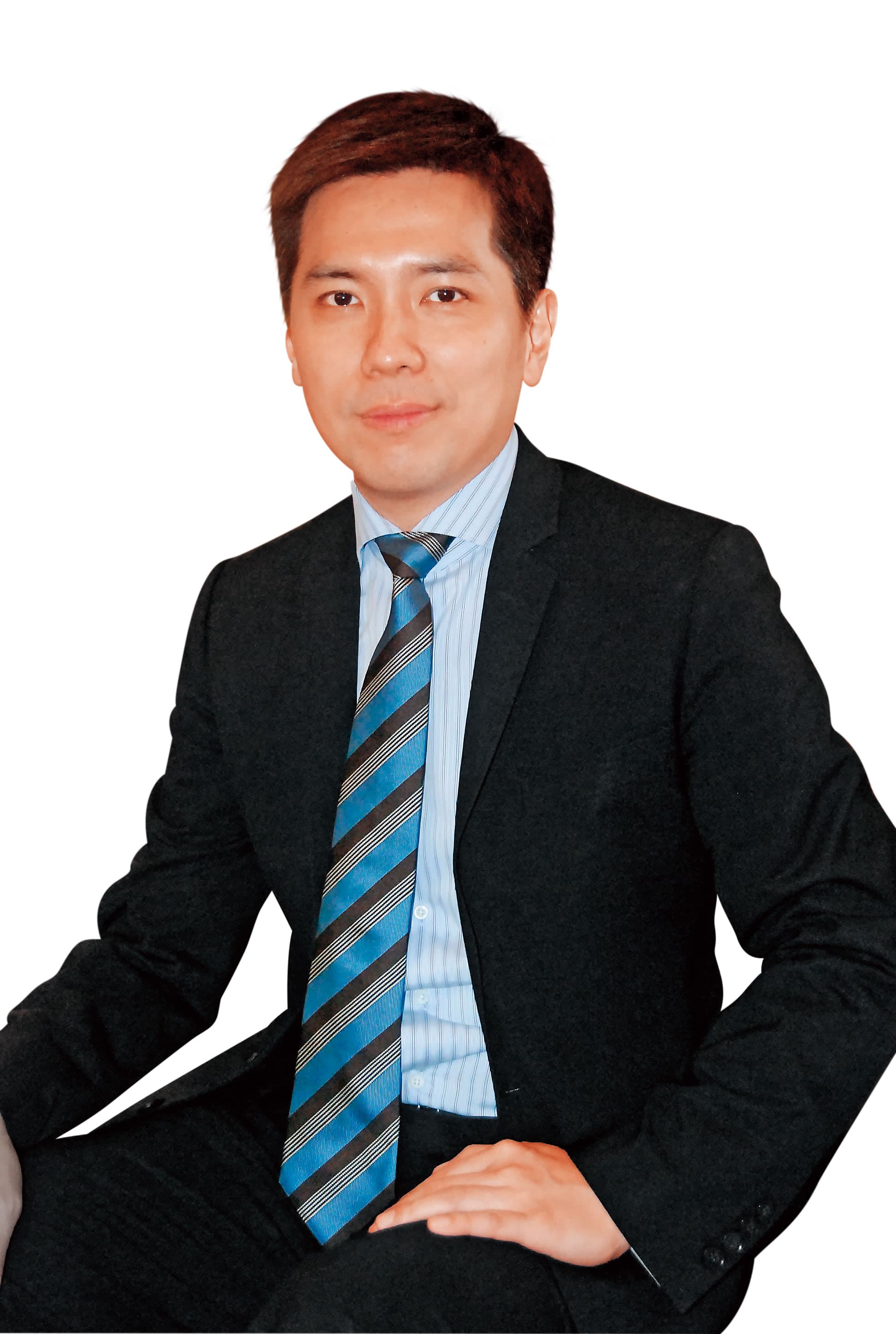海霸王董事長莊自立揮軍南下，打算在高雄第一高樓引進國際5星級飯店品牌。（聯合知識庫）