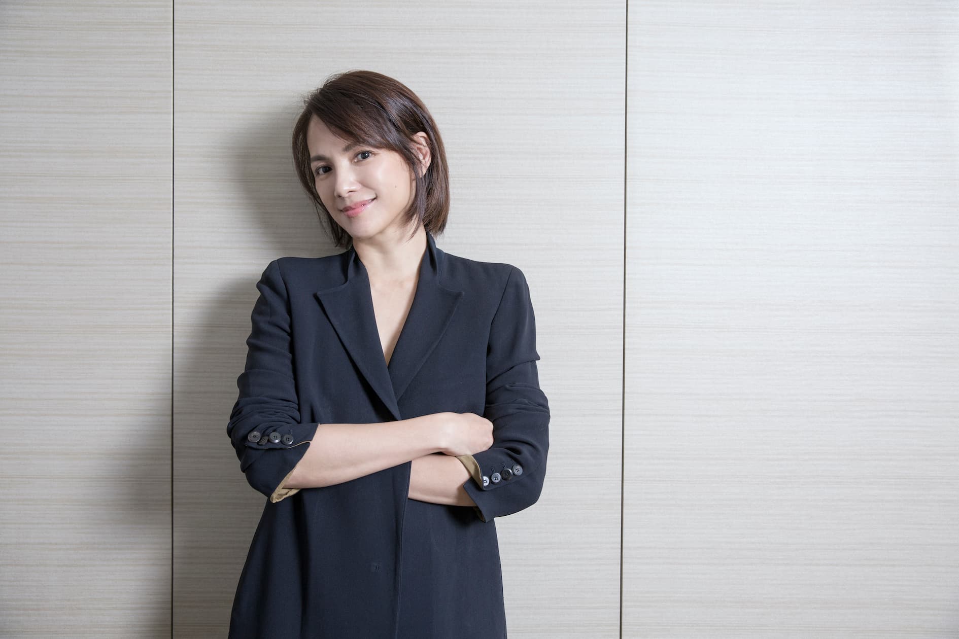 李心潔曾以《見鬼》拿下金馬影后，此番能以馬來西亞主題的電影入圍，讓她很開心。（friDay影音提供）