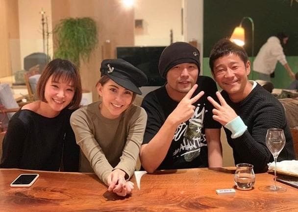 剛力彩芽在跟前澤友作交往時，曾與周杰倫夫妻同桌聚會。（翻攝自網路）
