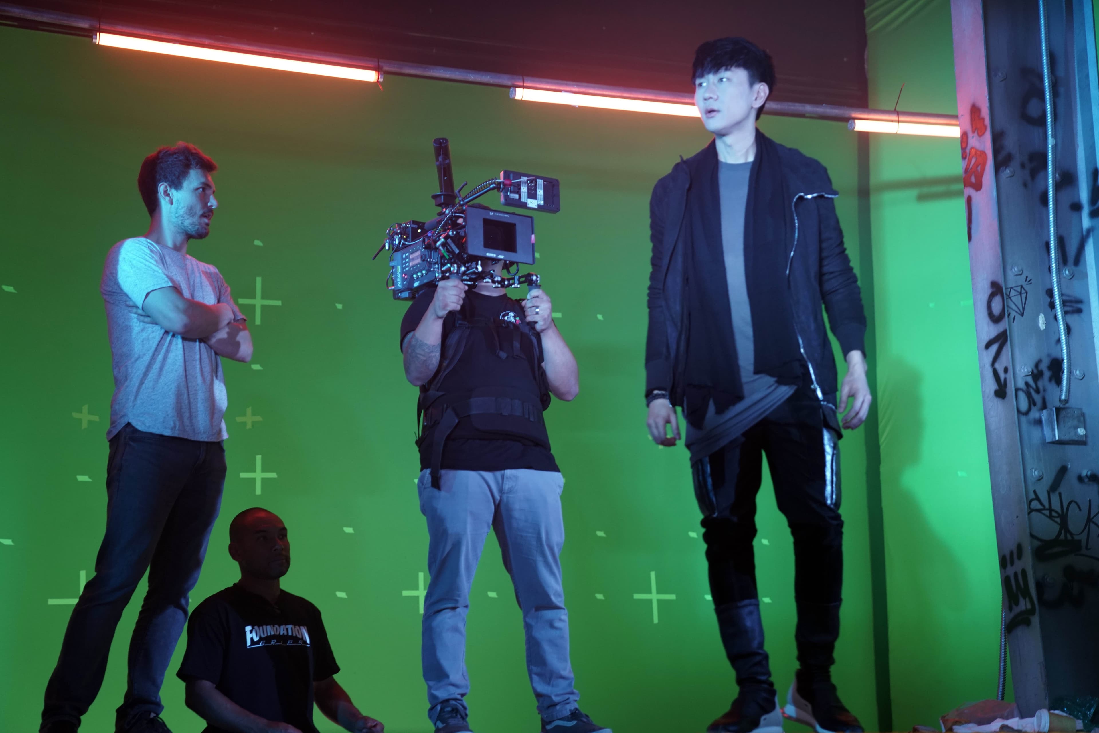 JJ林俊傑砸千萬，邀來美國頂尖團隊Ingenuity Studios合作拍MV。