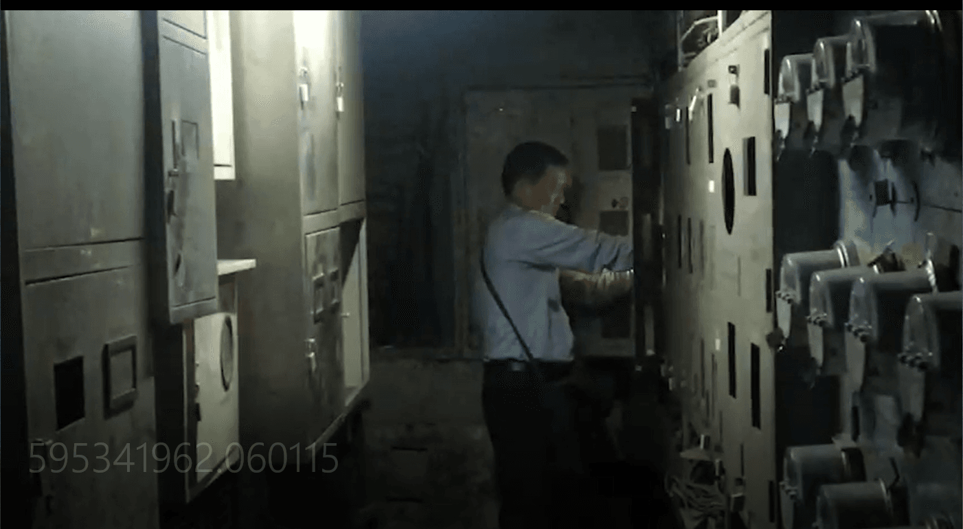 業者遭台電斷電。（大同分局提供）