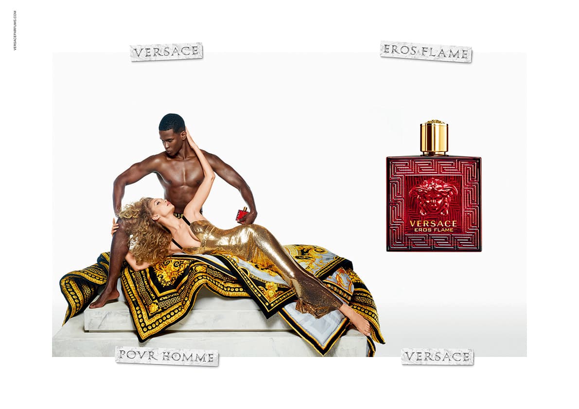 VERSACE愛神．火焰男性淡香精 NT$1,850～NT$3,250（宏亞香水提供）