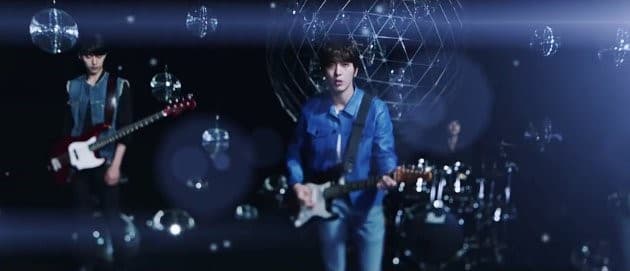 CNBLUE的〈Supernova〉MV由藤井道人執導。（翻攝自日本雅虎）