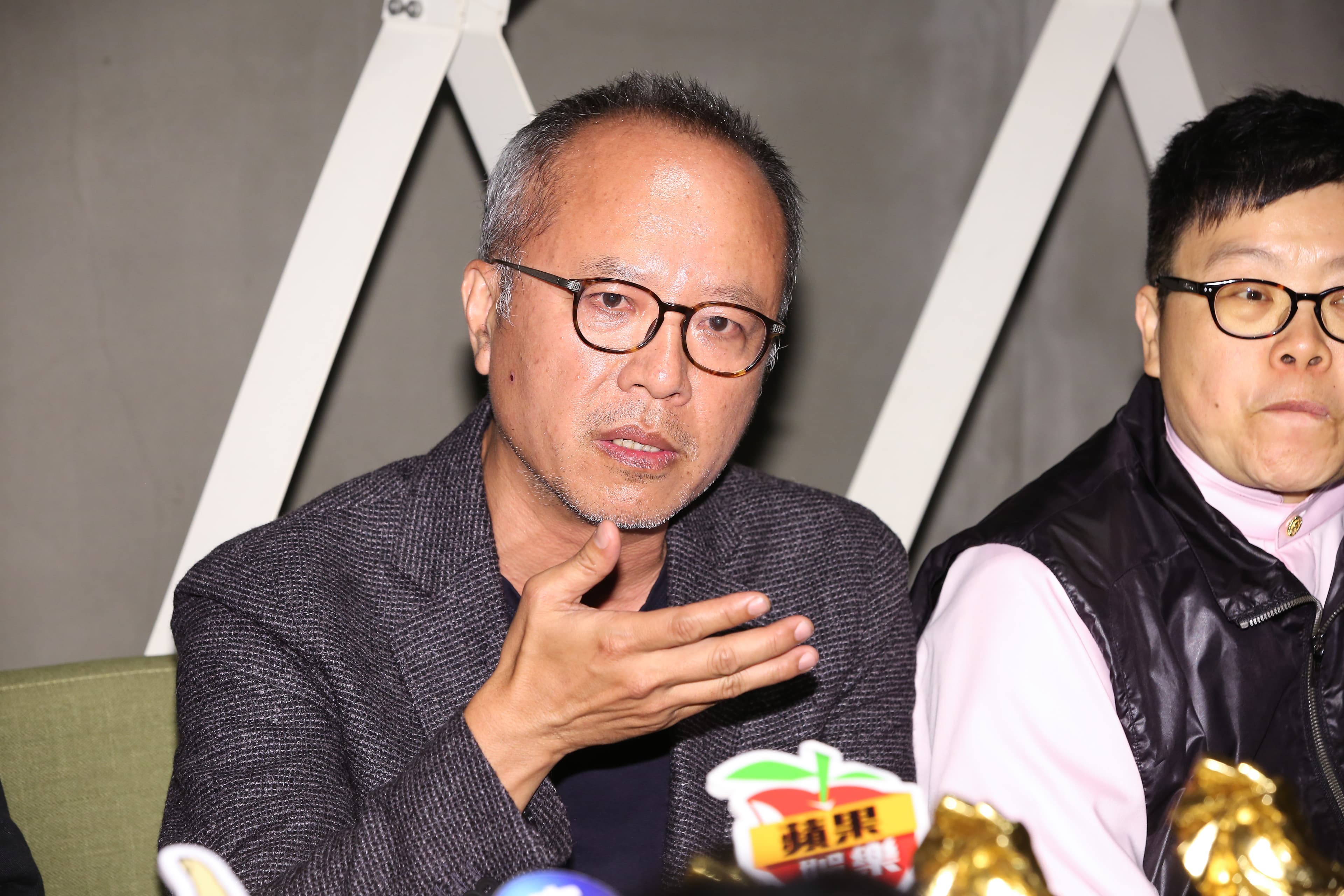 鍾孟宏說，沒有事事一路順風，《陽光普照》只是現在的條件演員都在位。