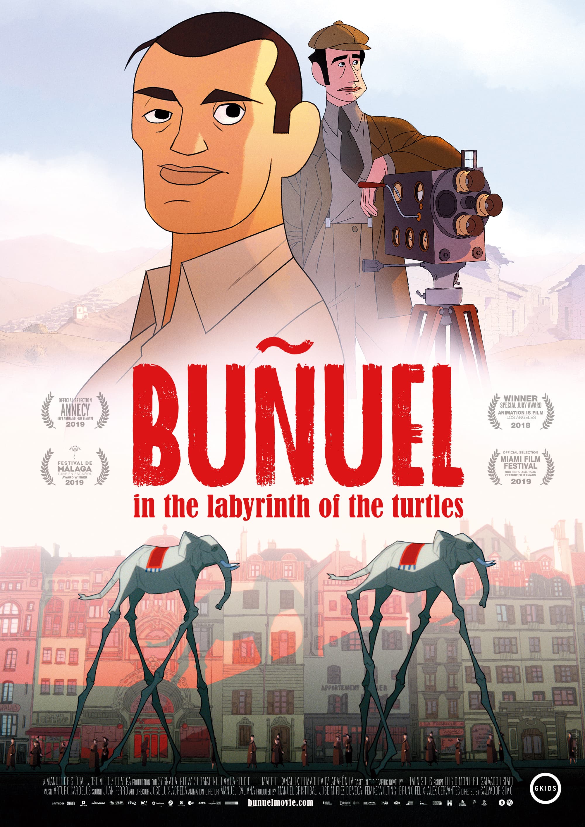 布紐爾 超現實人生《Buñuel in the Labyrinth of the Turtles》