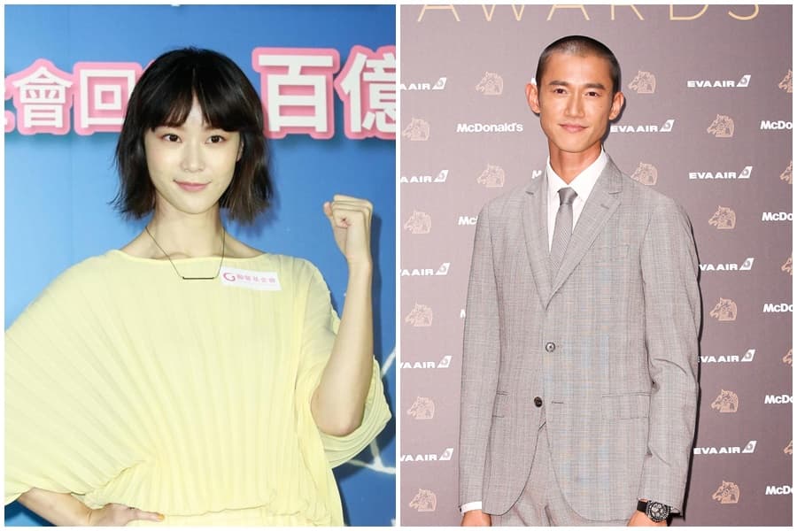 吳慷仁和鍾瑤交往兩年，女生被男生無預警分手。