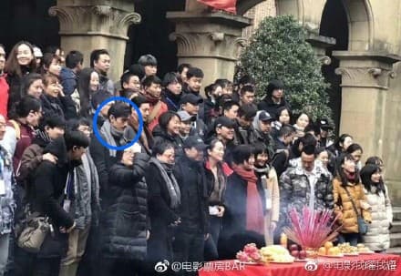 高以翔有份出演《蘭心大戲院》。（網路圖片）