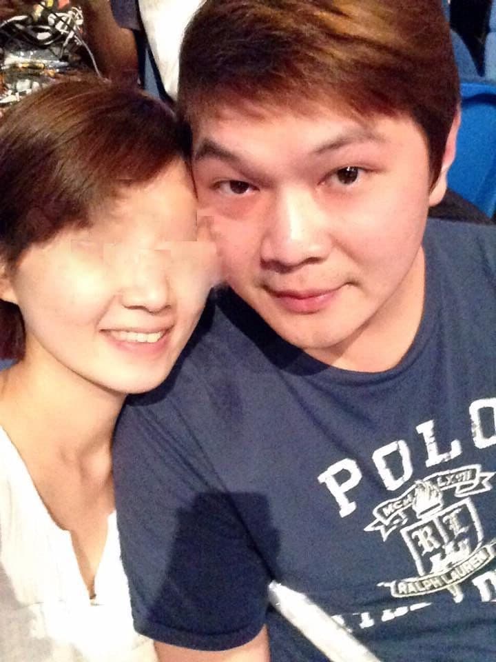 許黃傑跟太太結婚超過十年，對於許黃傑的過去，太太給予包容。（許黃傑提供）