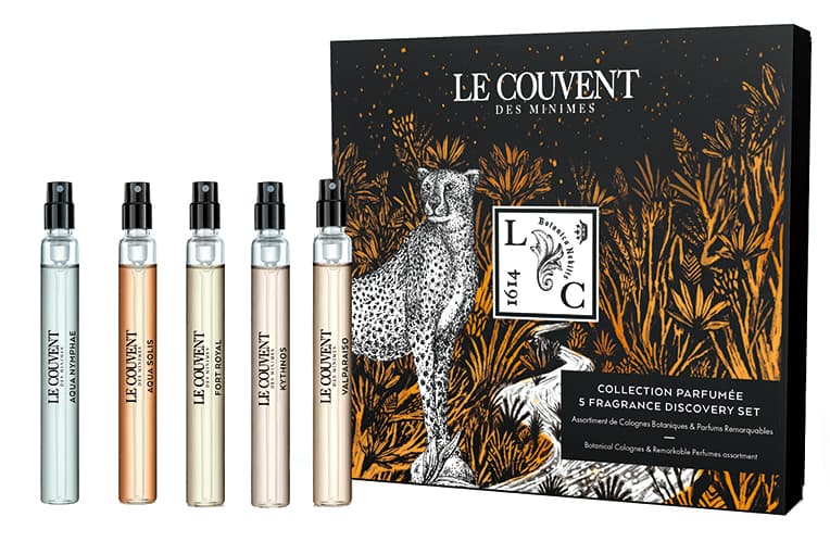 Le Couvent des Minimes洛蔻芳耶誕限量香氛禮盒 NT$2,200（宏亞國際提供）