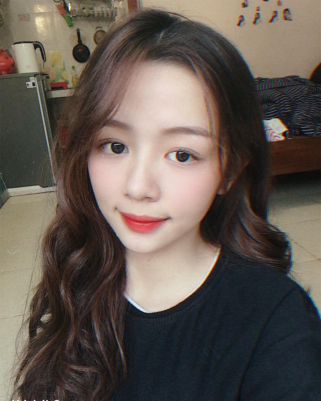 Dao Linh Chi今年21歲，憑著清純甜美的外貌算是Instagram小網紅。（翻攝自Dao Linh Chi的Instagram）