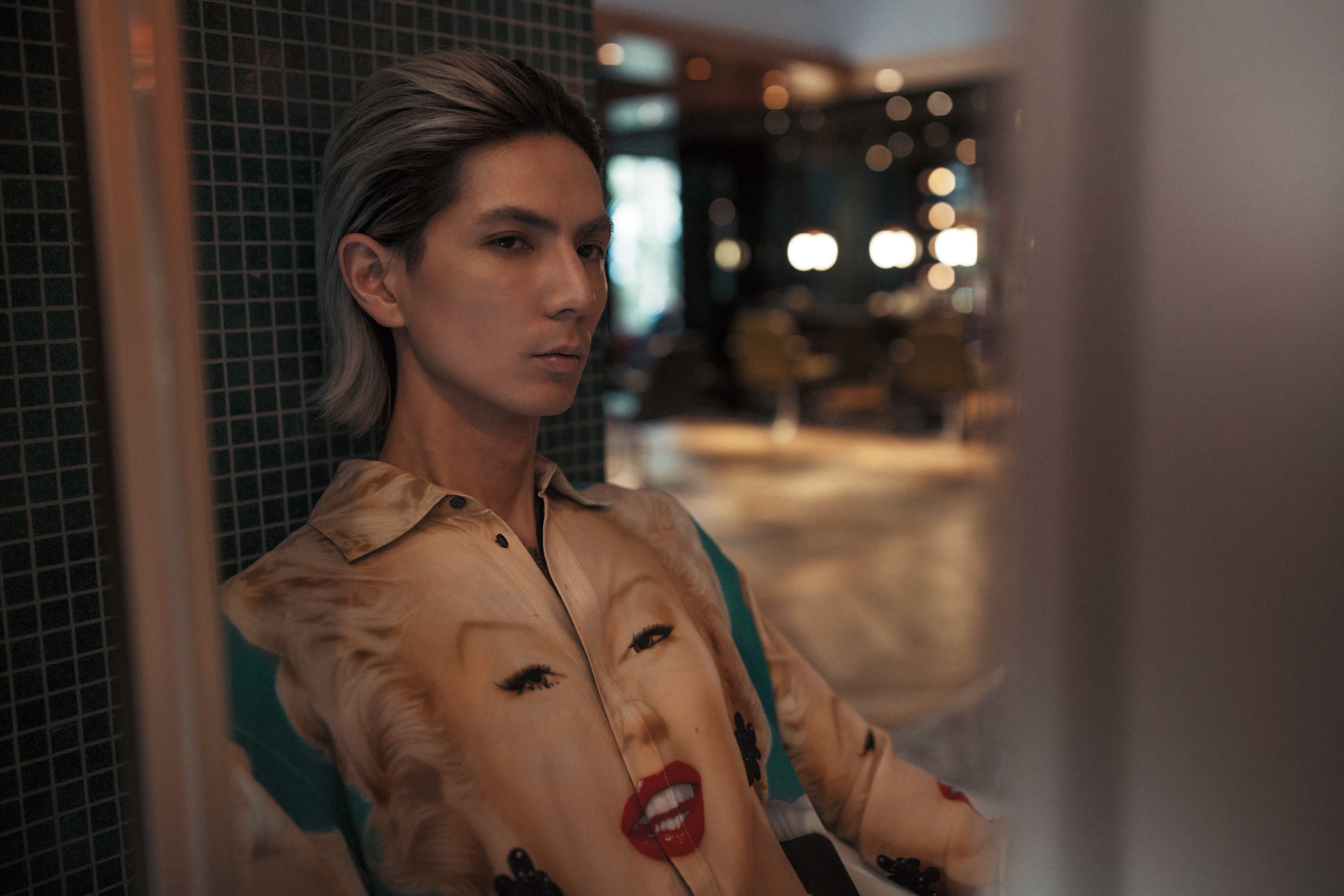 夢露印花襯衫 NT$37,000 by LOEWE