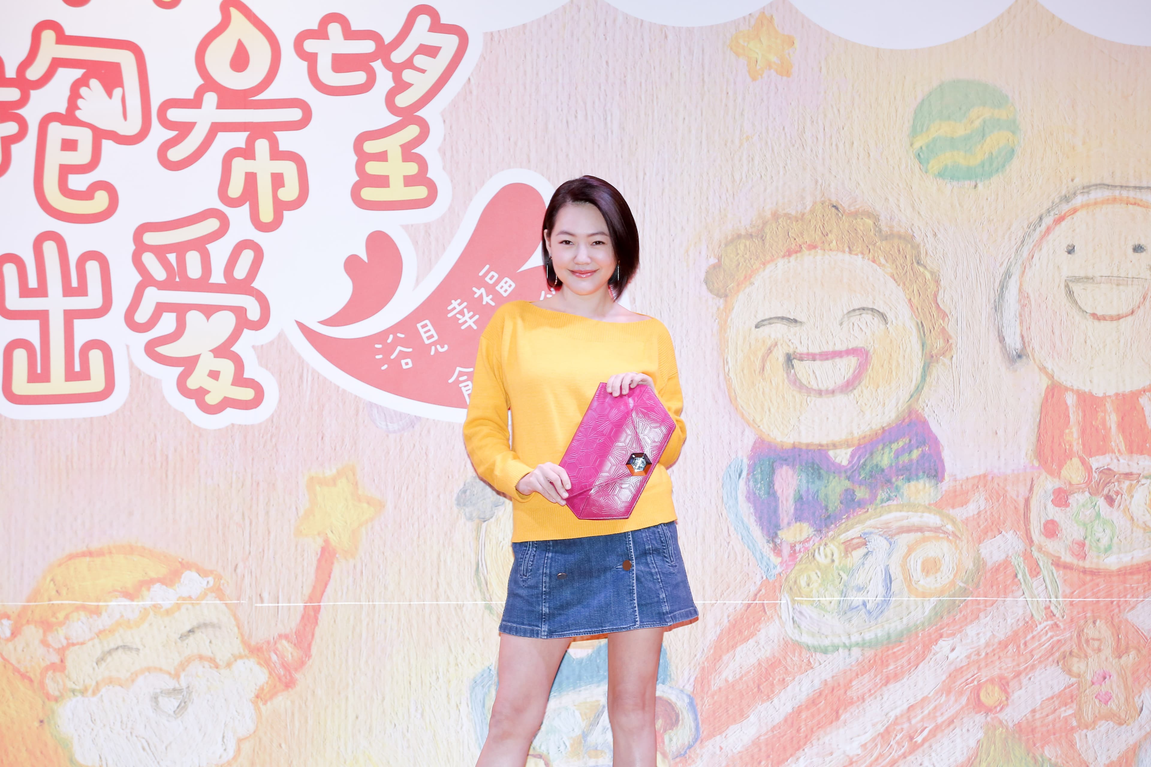 小S說印象中的高以翔是溫暖又紳士的男性，祝福他一定會在天堂當一個最帥的天使。