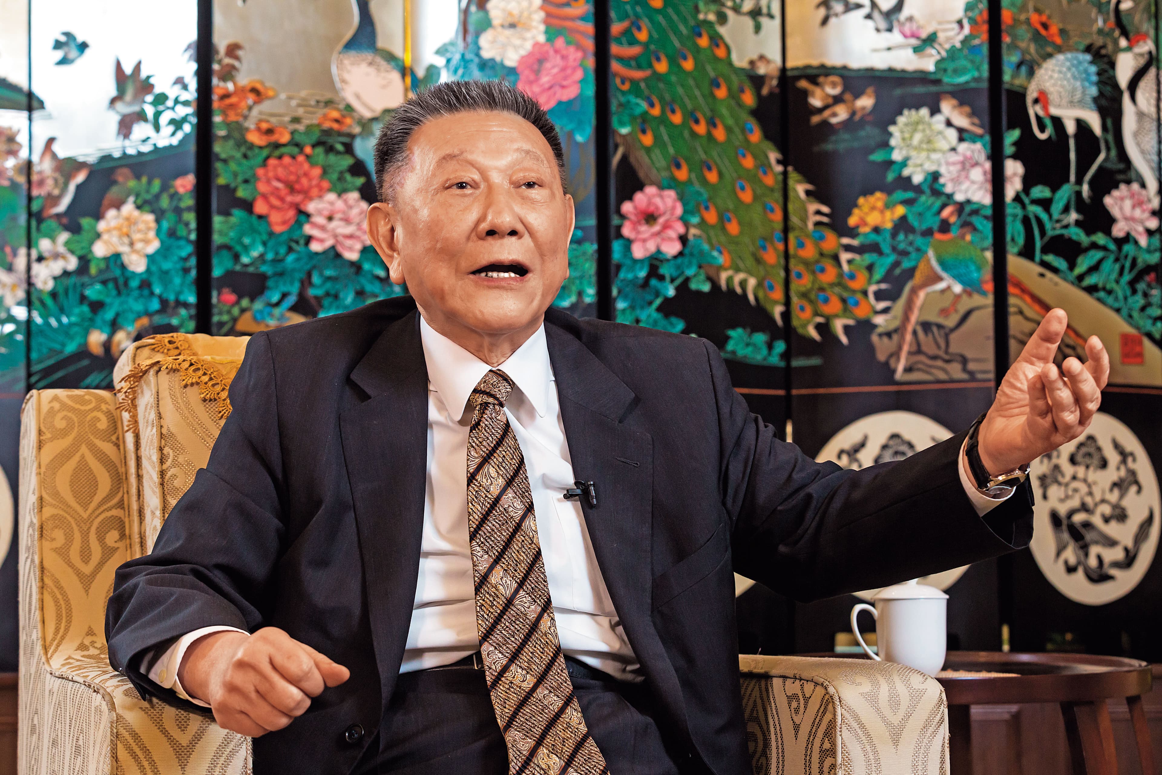 沈慶京接受本刊專訪，暢談京華城的過去與未來。