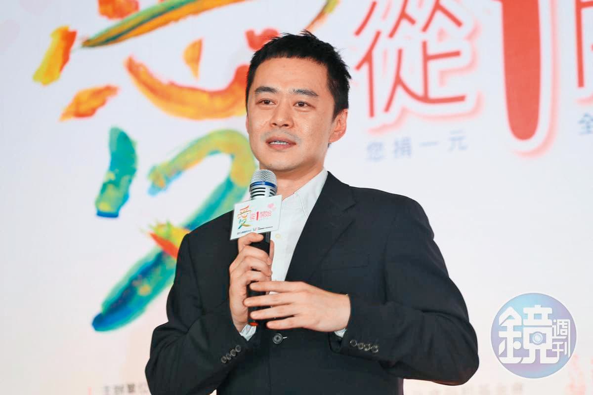 與Selina離婚後，張承中與尹馨傳新戀情。（本刊攝影組）