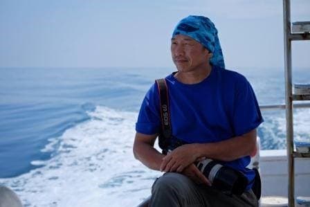 柯金源從事台灣環境調查紀錄長達三十多年。（公視提供）