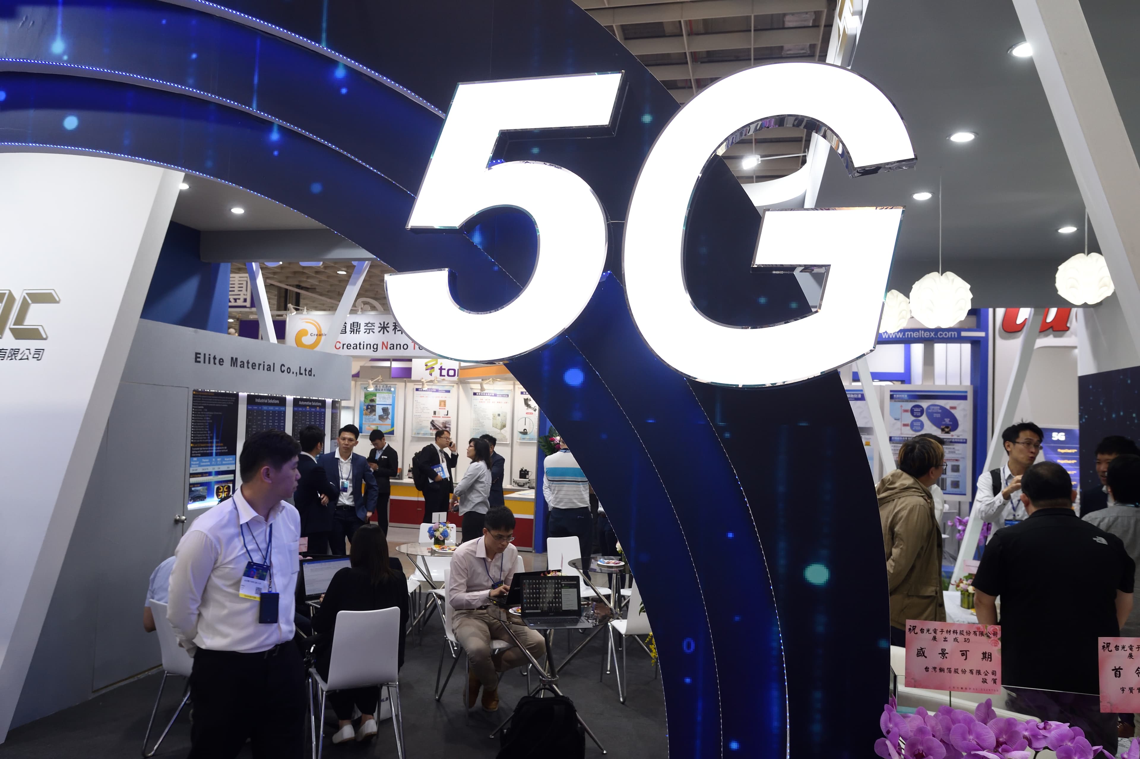 5G相關設備需求樂觀期待，央行寬鬆貨幣政策持續，美股可望震盪盤堅。