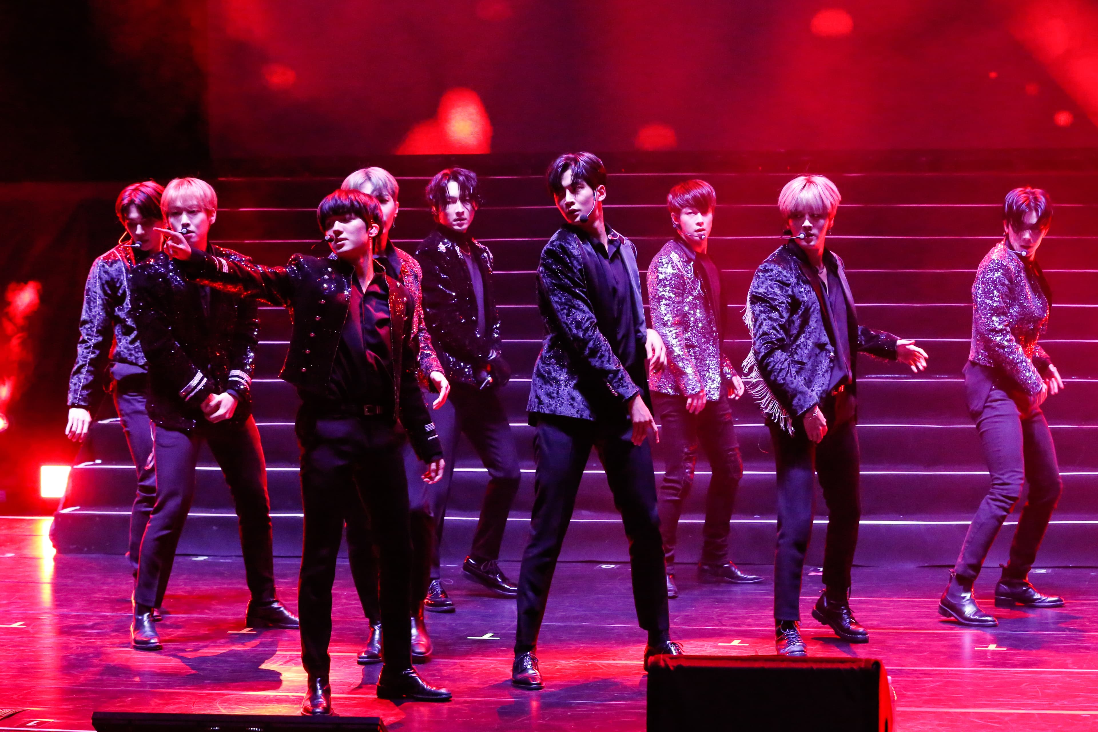 SF9演唱會在TICC舉行。