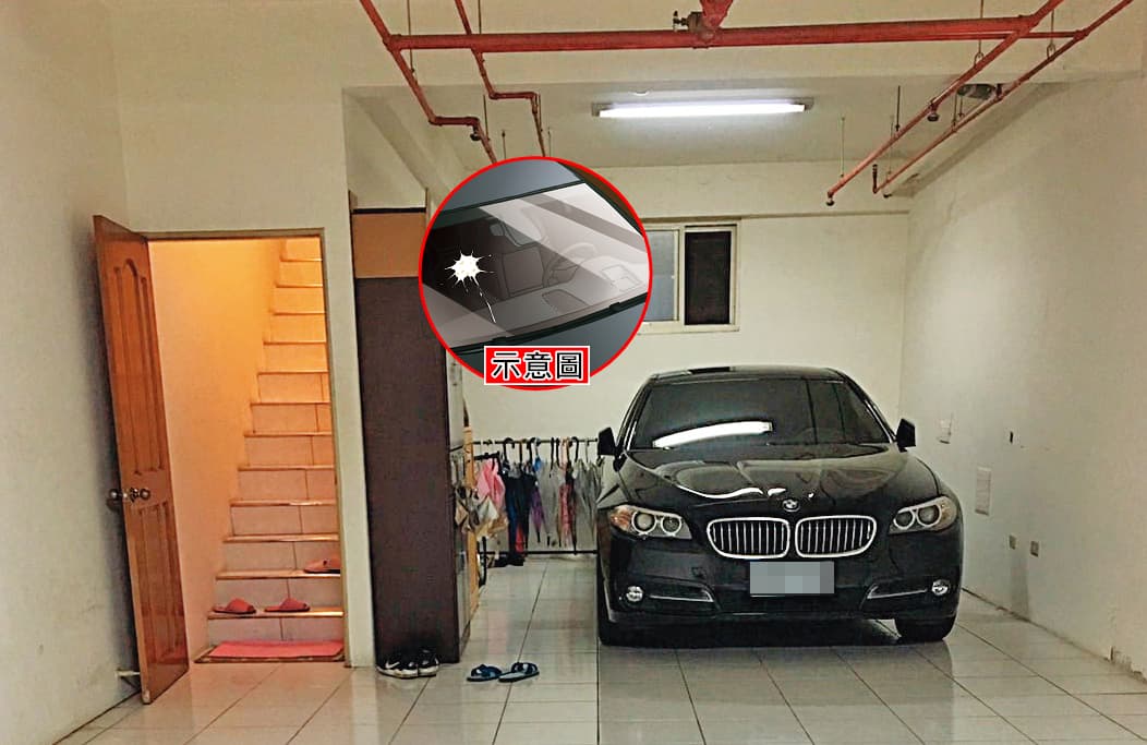 台積電張姓工程師與妻離婚後，遭控將名下上億資產及BMW轎車脫產。（讀者提供）