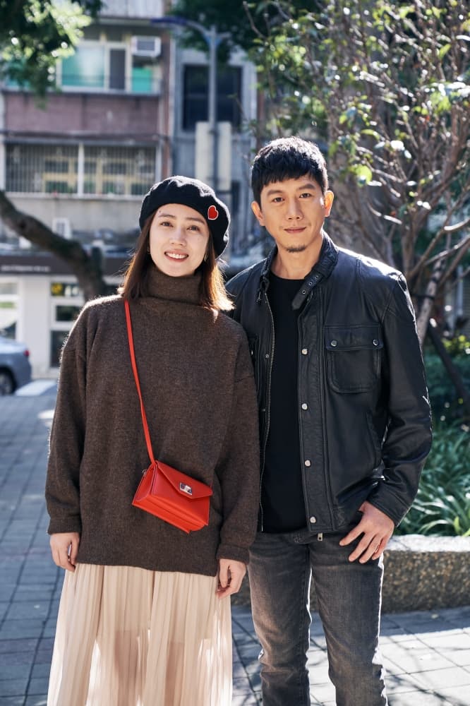 在《追兇500天》中2位非常專業的主演莫子儀與黃瀞怡（小薰）有許多精彩的對手戲。（七十六号原子提供）