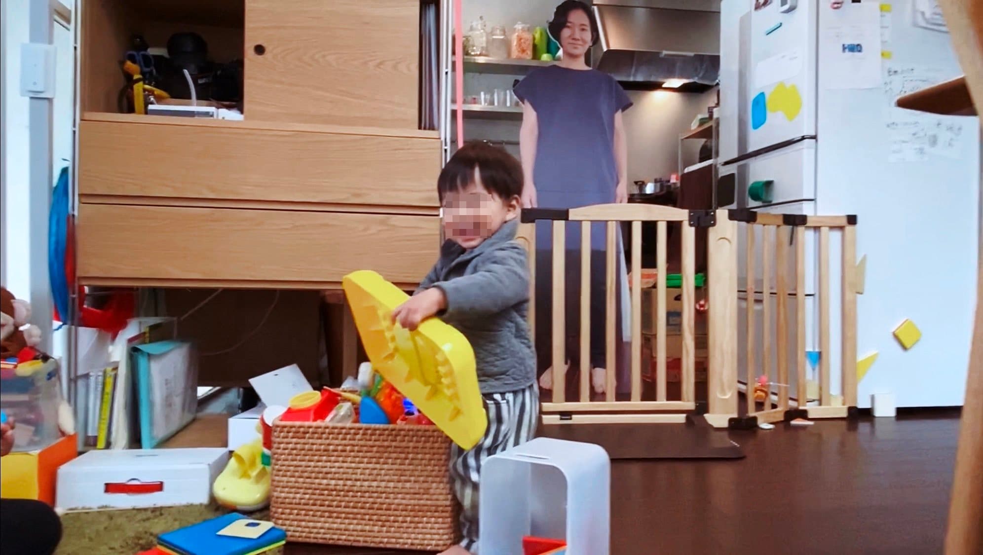 實際測試過後，孩子完全察覺不出異狀，還玩得相當開心。（翻攝推特）