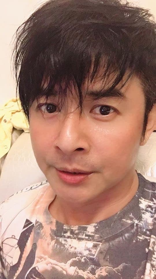 陳建隆對於離婚被人爆料相當震怒。（翻攝自陳建隆臉書）