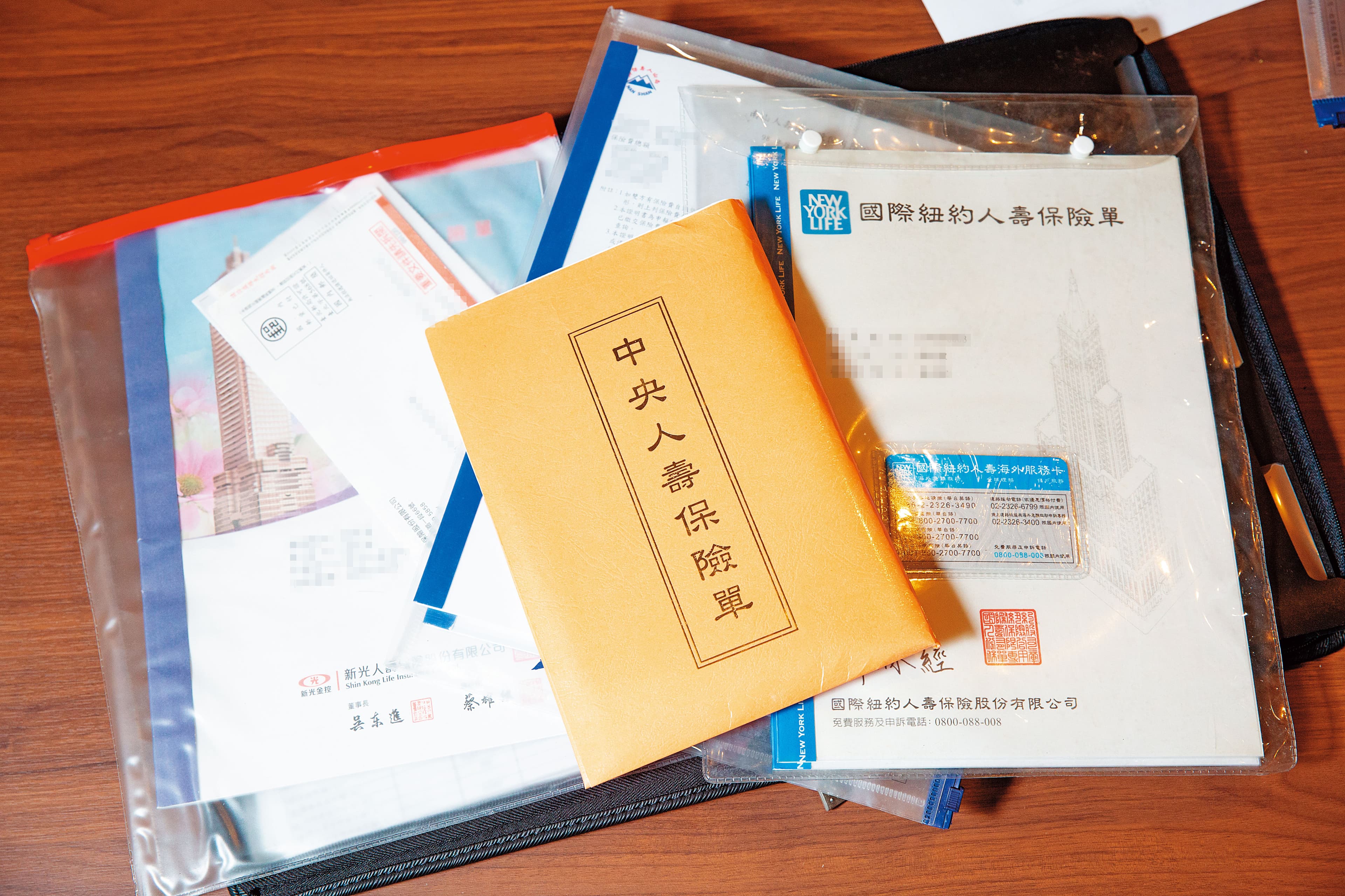 當兵時咬牙買下的第1張保單，唐從聖沒料到隔年退伍就因為氣胸開刀而派上用場。