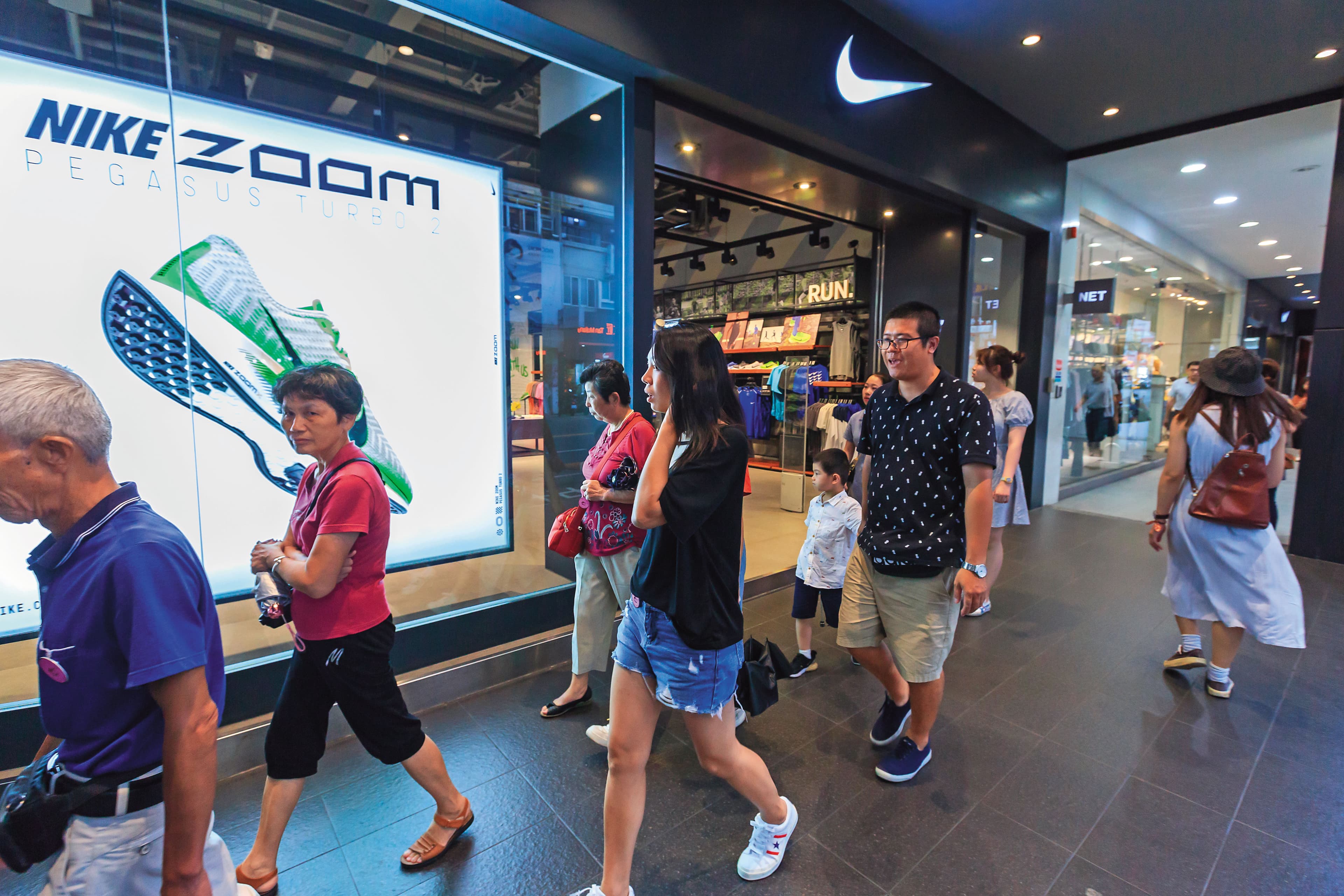 NIKE財報表現亮眼，台廠成衣及製鞋供應鏈因此受惠。