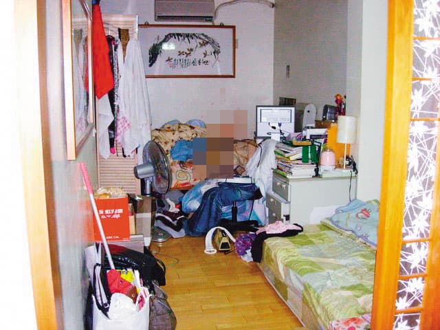  馬男複製女友中和住家的鑰匙，再趁機侵入屋內行凶。（翻攝畫面）