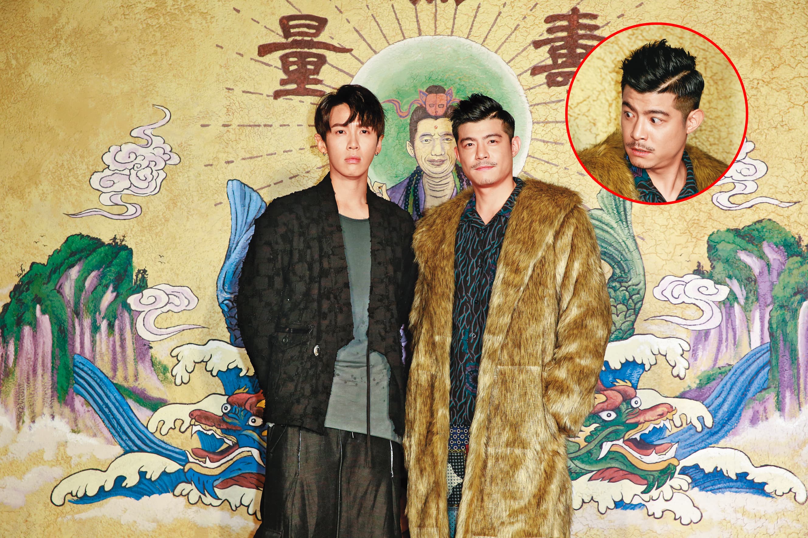 王柏傑（右）跟柯震東（左）看似八竿子打不著，但其實ELVA可以把他們連在一起。