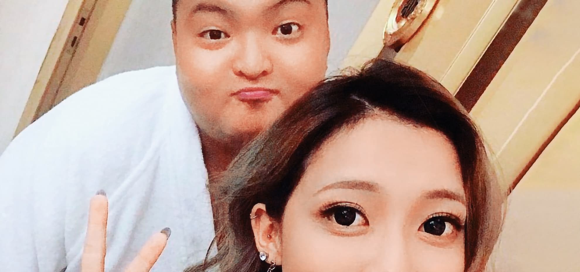 「在不瘋狂就等死」本燙曾拍片說出醜男不受女生喜愛的心聲，但他拍攝豔片，和巨乳妹交歡，享受了大大豔福。（翻攝自本燙IG）