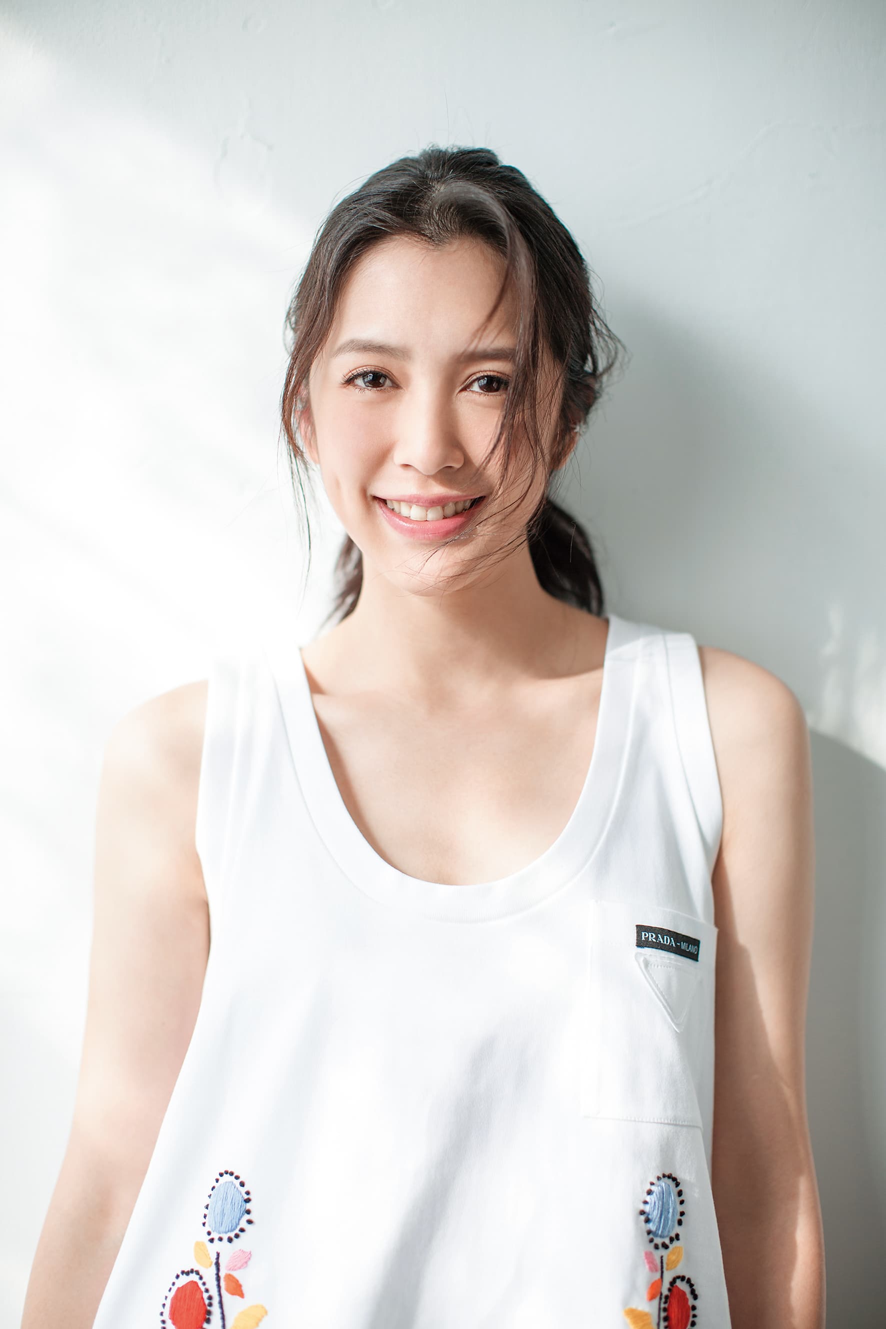 劉奕兒說扮演一個任性的迷妹、要什麼有什麼，也不在意別人的觀感，永遠都有用不完的勇氣。