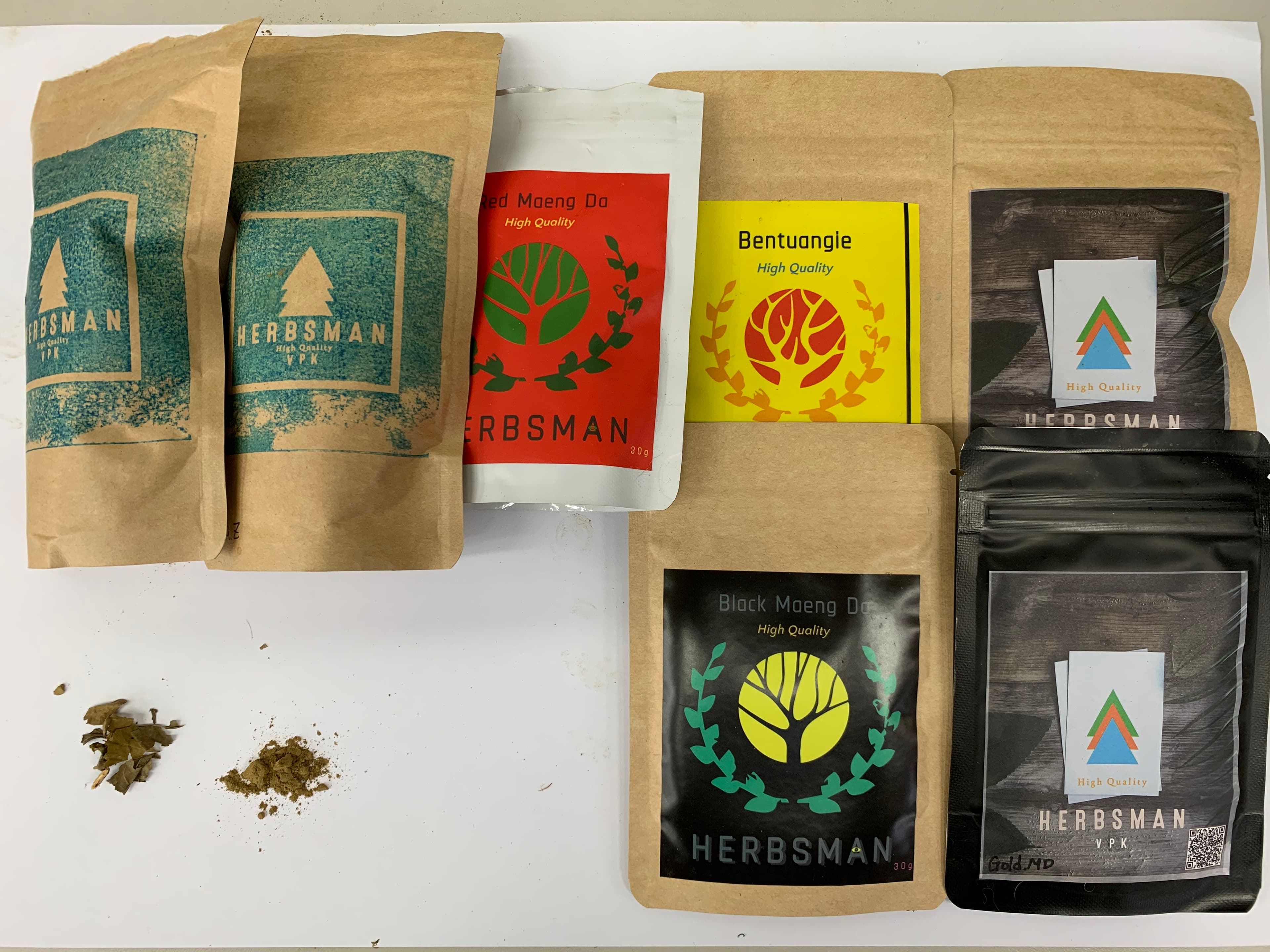 新興毒品卡痛葉才剛被行政院公告為三級毒品。（翻攝畫面）