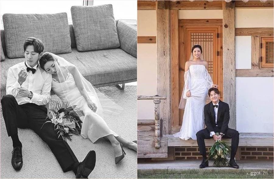 李莞和李寶美透過神父牽線，於去年初開始交往。（翻攝自推特）