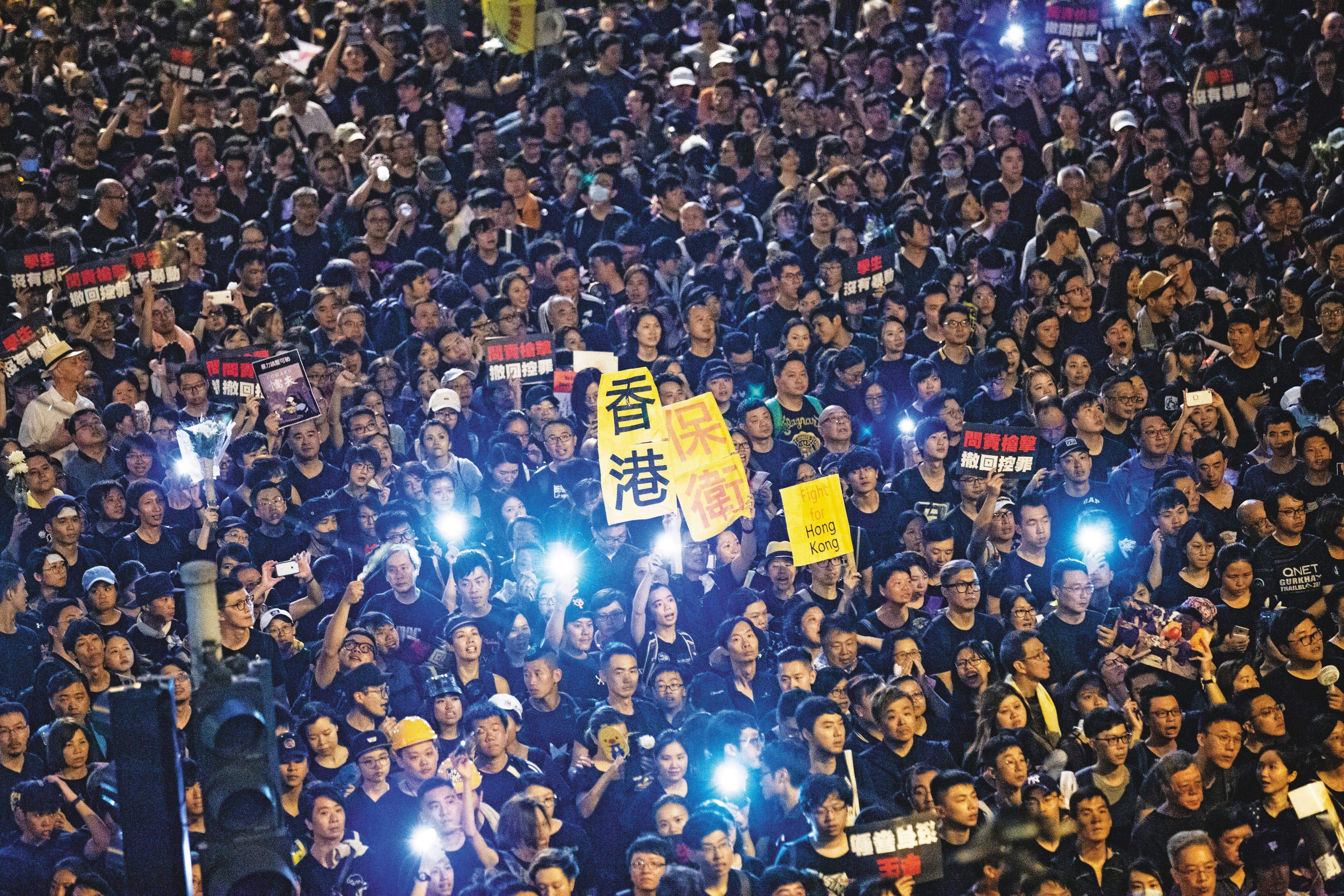 卓榮泰認為，香港反送中事件牽動台灣局勢，也成為影響大選選情的外在因素之一。