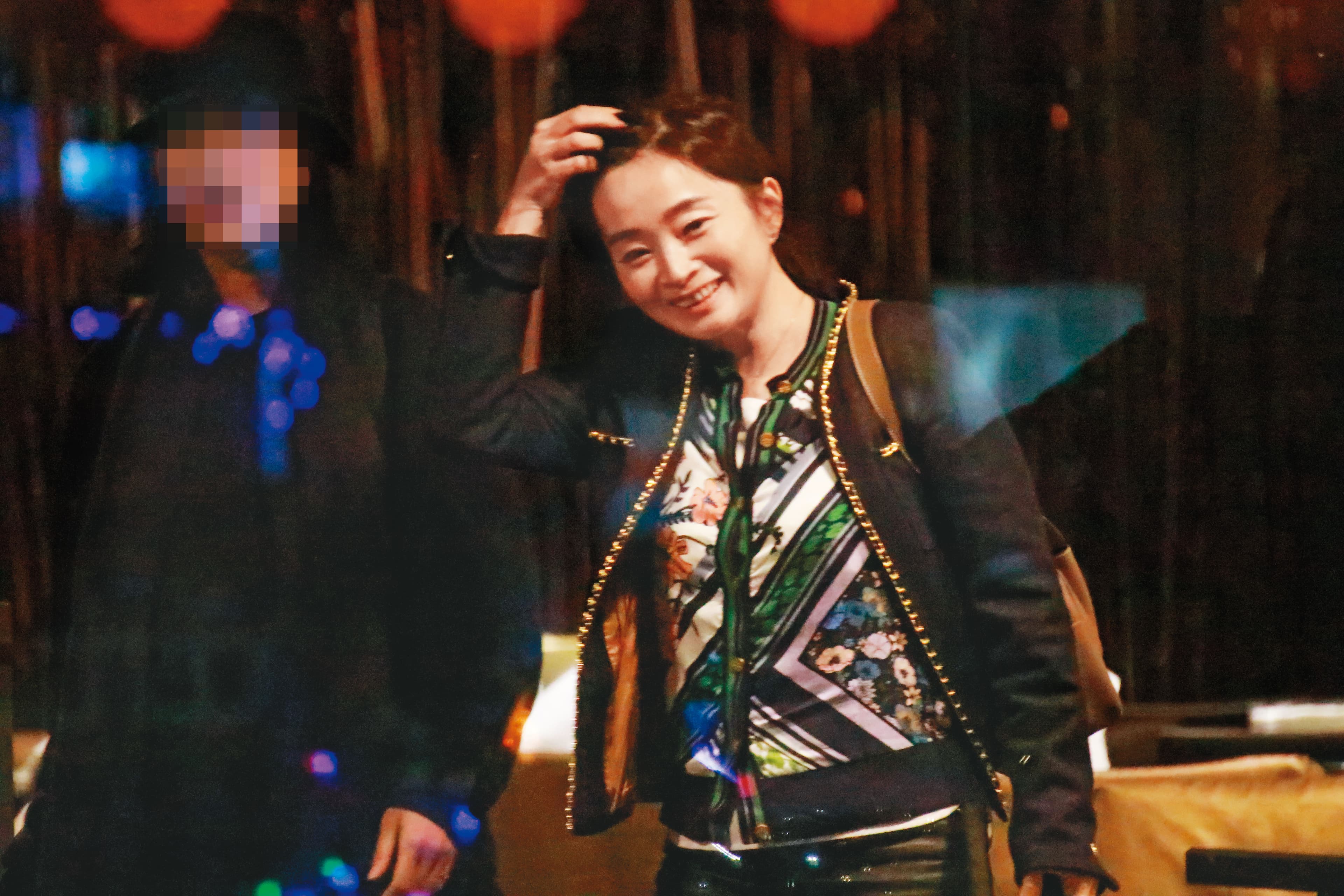 陳女代號美九（美容師九號），晚上從SPA店下班。