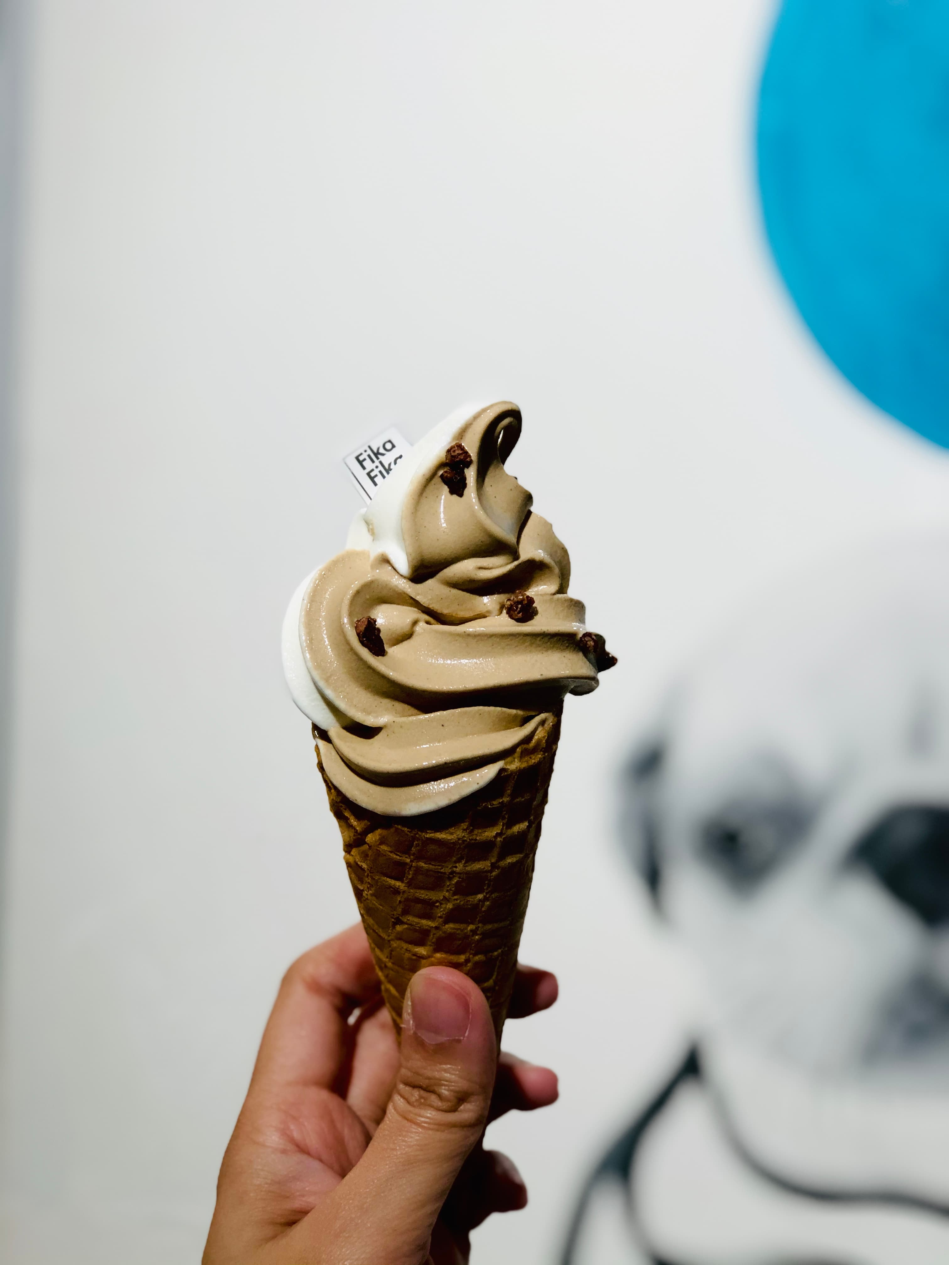 Fika Fika首度開賣咖啡霜淇淋。