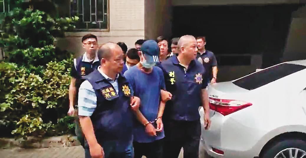 士林地檢署2019年8月破獲由劉男主導的製毒集團，也懷疑和李柏杉有關。（翻攝網路）