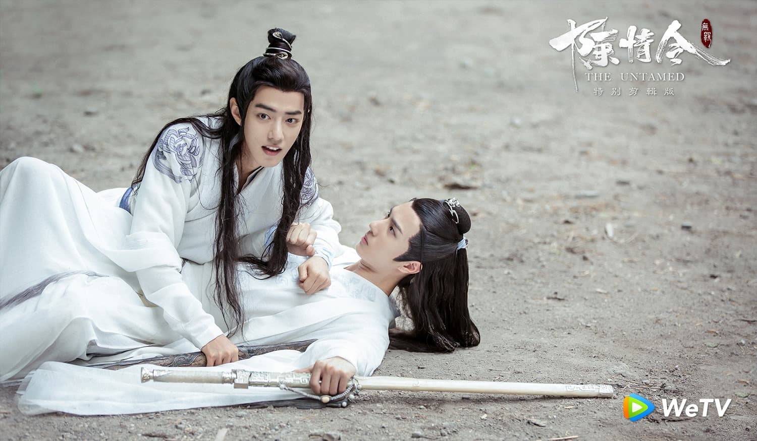 肖戰與王一博因《陳情令》爆紅。（翻攝WeTV Taiwan臉書）