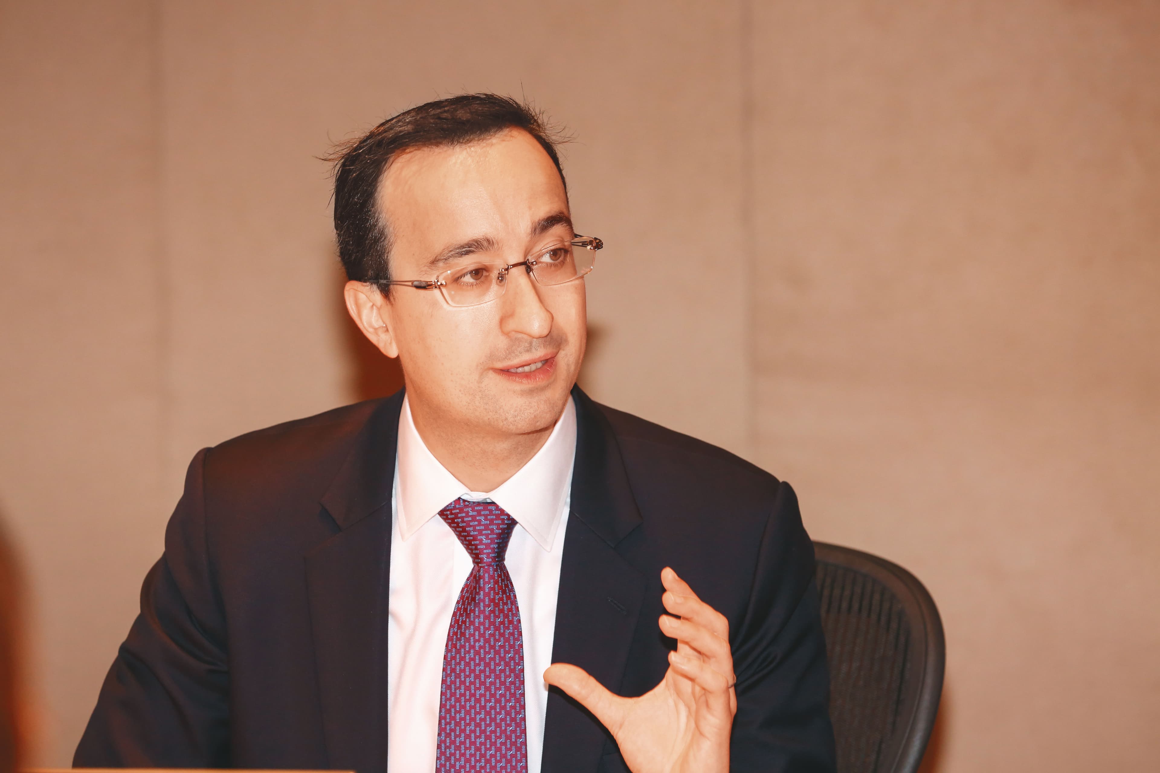 渣打銀行全球首席經濟學家　馬德威