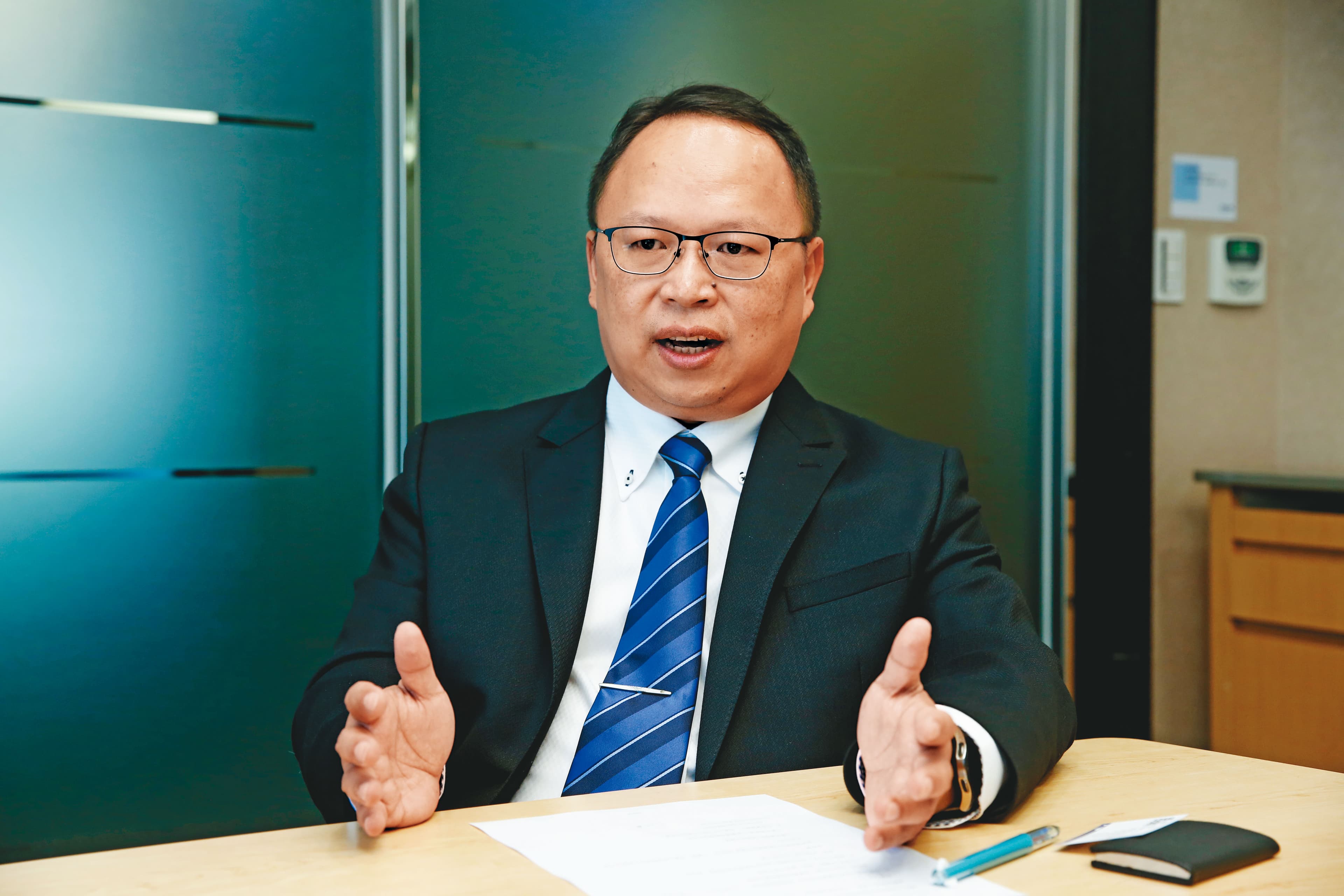 安聯投信海外投資首席　許家豪