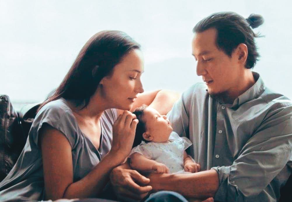吳彥祖和LisaS.婚後生下寶貝女兒，至今已5歲。（翻攝自LisaS.IG）